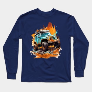 Jeep Jam Long Sleeve T-Shirt